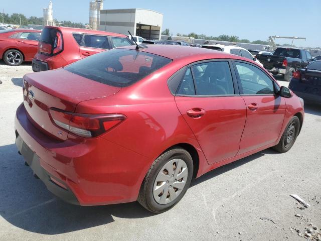 3KPA24AB5JE085660 - 2018 KIA RIO LX RED photo 3