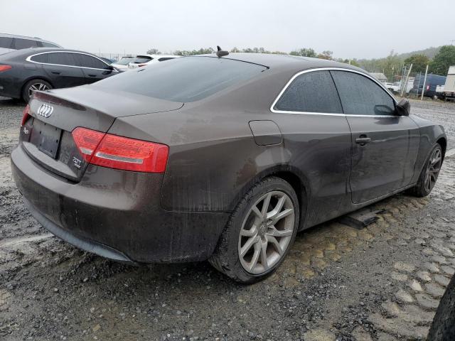 WAULFAFR0CA035415 - 2012 AUDI A5 PREMIUM PLUS BROWN photo 3