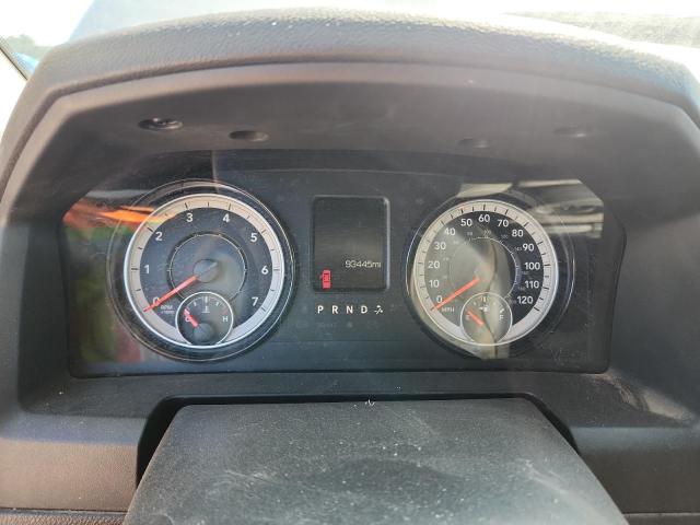 1C6RR7FT5MS576918 - 2021 RAM 1500 CLASS TRADESMAN ნაცრისფერი ფოტო 9