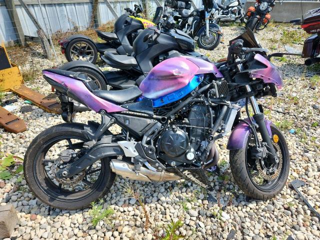 2018 KAWASAKI EX650 J, 