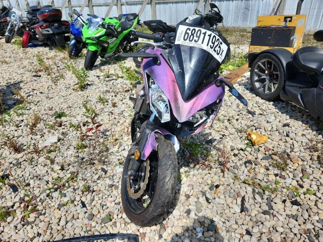JKAEXEJ13JDA02466 - 2018 KAWASAKI EX650 J PURPLE photo 2