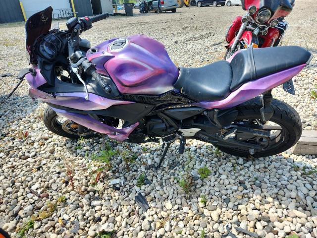 JKAEXEJ13JDA02466 - 2018 KAWASAKI EX650 J PURPLE photo 3