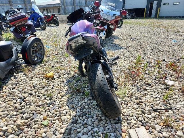 JKAEXEJ13JDA02466 - 2018 KAWASAKI EX650 J PURPLE photo 4