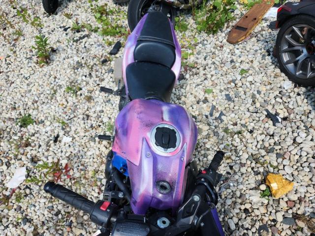 JKAEXEJ13JDA02466 - 2018 KAWASAKI EX650 J PURPLE photo 5
