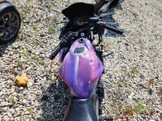 JKAEXEJ13JDA02466 - 2018 KAWASAKI EX650 J PURPLE photo 6