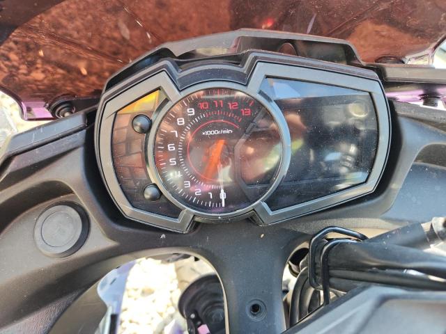 JKAEXEJ13JDA02466 - 2018 KAWASAKI EX650 J PURPLE photo 7