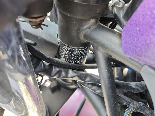 JKAEXEJ13JDA02466 - 2018 KAWASAKI EX650 J PURPLE photo 8