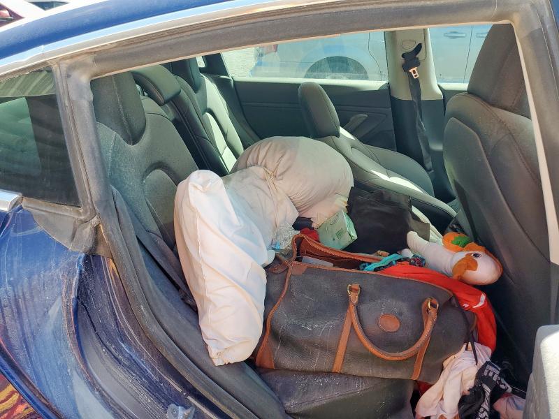 5YJ3E1EA3KF485731 - 2019 TESLA MODEL 3 BLUE photo 10