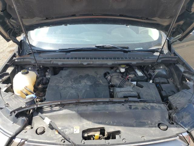 2FMPK4J85JBB81645 - 2018 FORD EDGE SEL CHARCOAL photo 12