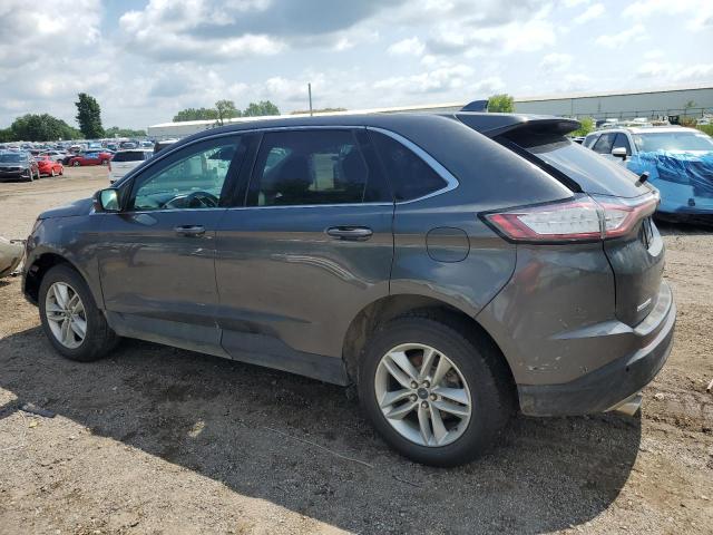 2FMPK4J85JBB81645 - 2018 FORD EDGE SEL CHARCOAL photo 2