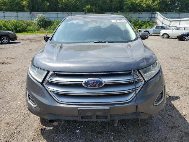2FMPK4J85JBB81645 - 2018 FORD EDGE SEL CHARCOAL photo 5