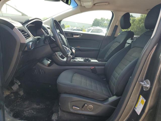 2FMPK4J85JBB81645 - 2018 FORD EDGE SEL CHARCOAL photo 7
