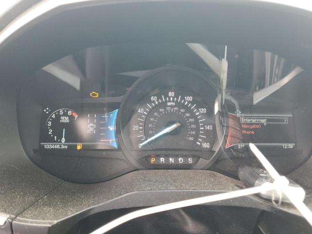 2FMPK4J85JBB81645 - 2018 FORD EDGE SEL CHARCOAL photo 9