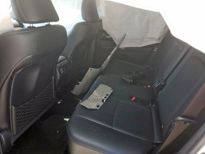 JTEZU5JRXH5161407 - 2017 TOYOTA 4RUNNER SR5 SILVER photo 10