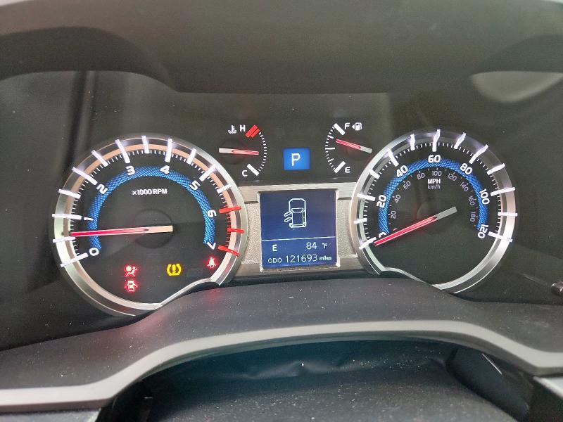 JTEZU5JRXH5161407 - 2017 TOYOTA 4RUNNER SR5 SILVER photo 9