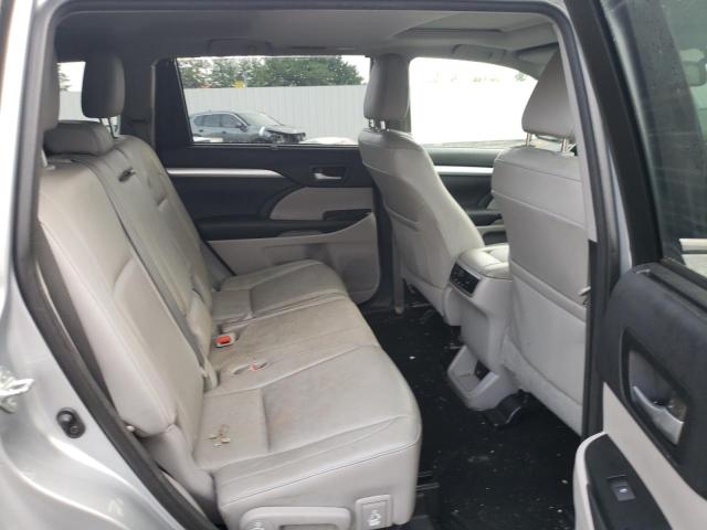 5TDJKRFH5FS087495 - 2015 TOYOTA HIGHLANDER XLE 银色 照片 11