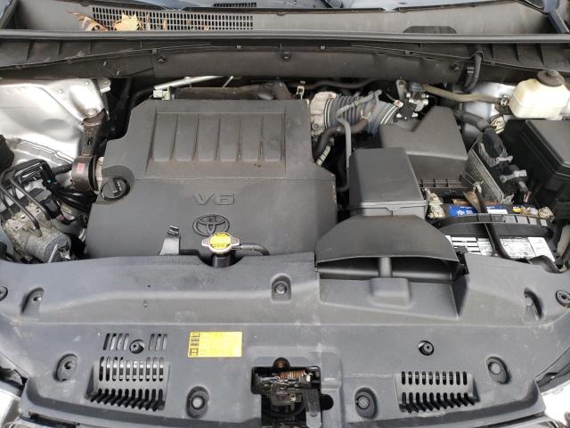 5TDJKRFH5FS087495 - 2015 TOYOTA HIGHLANDER XLE 银色 照片 12
