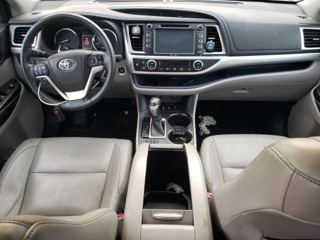 5TDJKRFH5FS087495 - 2015 TOYOTA HIGHLANDER XLE 银色 照片 8