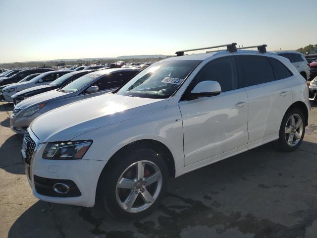 WA1WKAFP4CA128961 - 2012 AUDI Q5 PRESTIGE WHITE photo 1