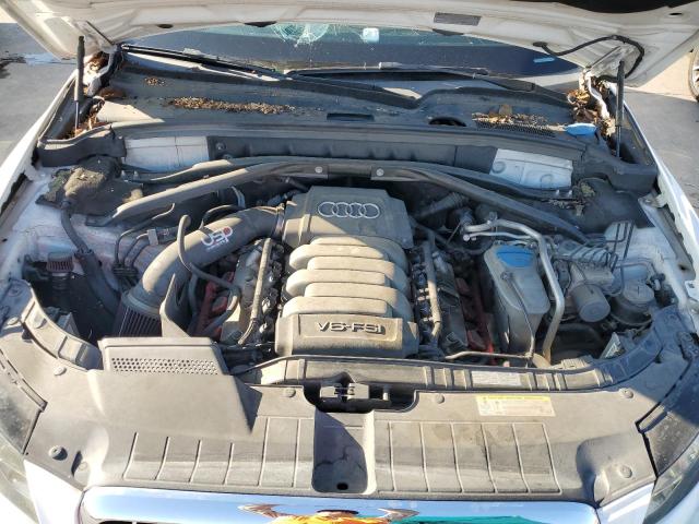 WA1WKAFP4CA128961 - 2012 AUDI Q5 PRESTIGE WHITE photo 12