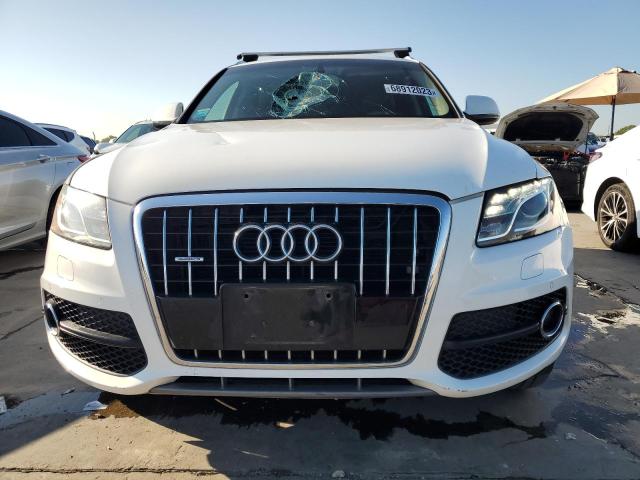 WA1WKAFP4CA128961 - 2012 AUDI Q5 PRESTIGE WHITE photo 5