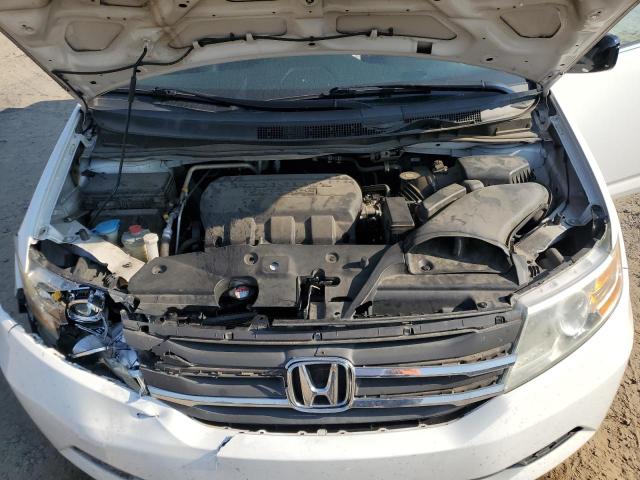 5FNRL5H62DB021511 - 2013 HONDA ODYSSEY EXL Weiß Foto 12