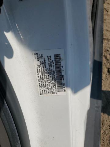 5FNRL5H62DB021511 - 2013 HONDA ODYSSEY EXL Weiß Foto 13