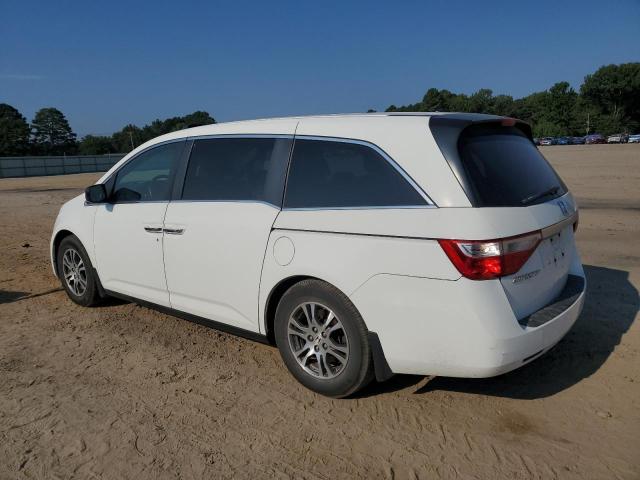 5FNRL5H62DB021511 - 2013 HONDA ODYSSEY EXL Weiß Foto 2