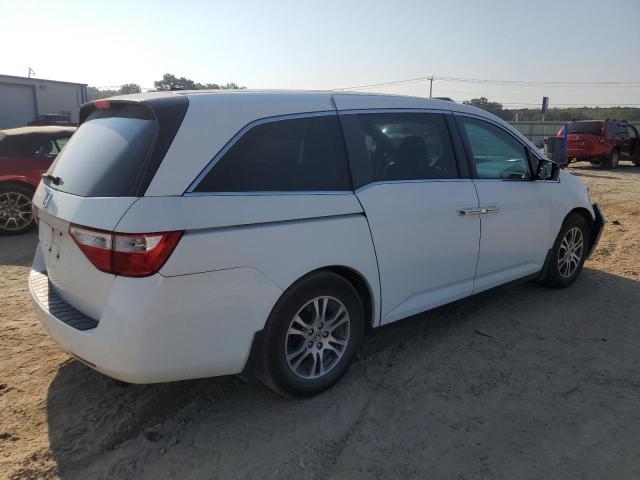 5FNRL5H62DB021511 - 2013 HONDA ODYSSEY EXL Weiß Foto 3