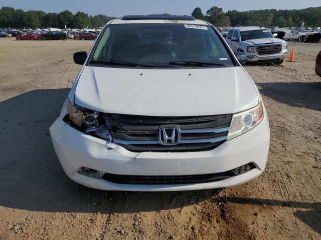 5FNRL5H62DB021511 - 2013 HONDA ODYSSEY EXL Weiß Foto 5