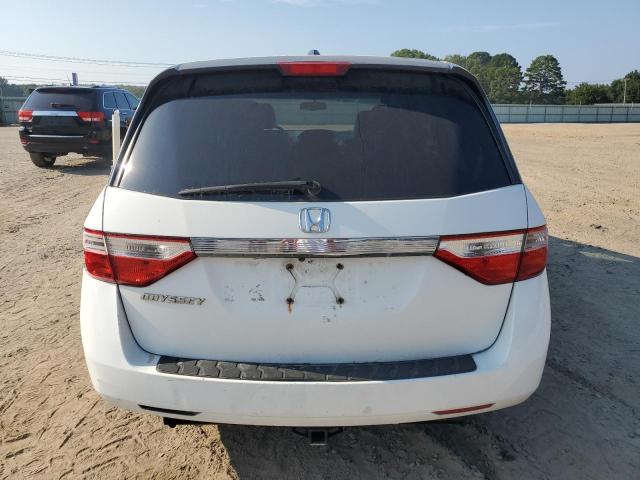5FNRL5H62DB021511 - 2013 HONDA ODYSSEY EXL Weiß Foto 6
