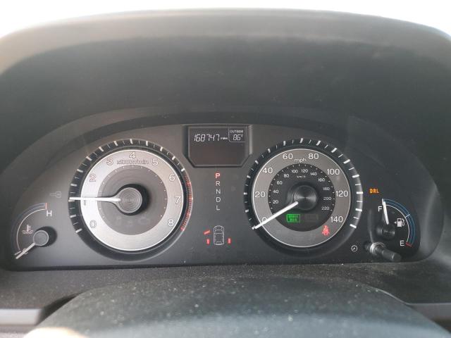 5FNRL5H62DB021511 - 2013 HONDA ODYSSEY EXL Weiß Foto 9