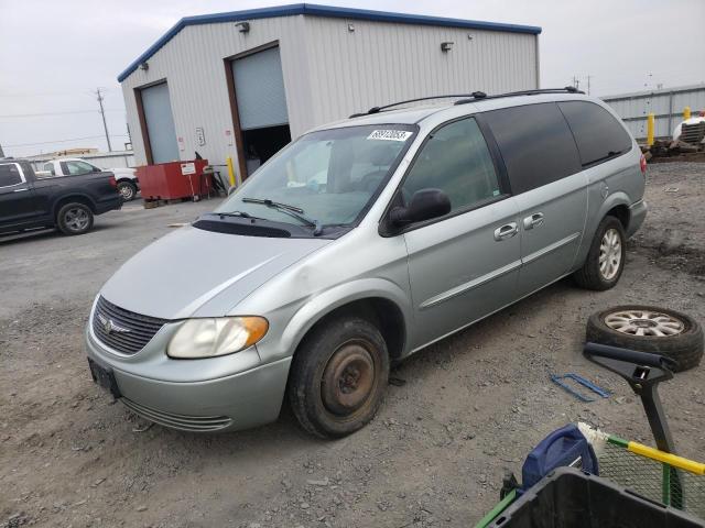 2C8GP44L73R265741 - 2003 CHRYSLER TOWN & COU LX GREEN photo 1