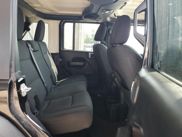 1C4HJXDN6JW197706 - 2018 JEEP WRANGLER U SPORT Սև լուսանկար 11