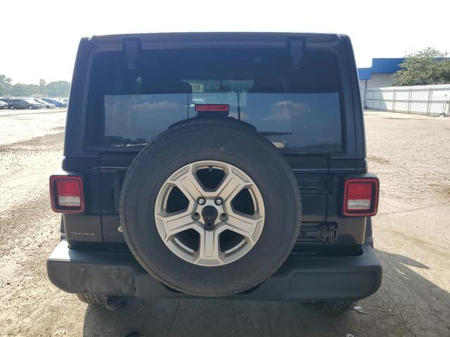 1C4HJXDN6JW197706 - 2018 JEEP WRANGLER U SPORT Սև լուսանկար 6