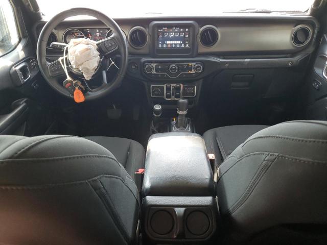 1C4HJXDN6JW197706 - 2018 JEEP WRANGLER U SPORT Սև լուսանկար 8