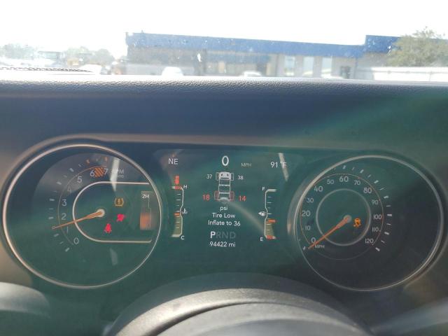 1C4HJXDN6JW197706 - 2018 JEEP WRANGLER U SPORT Սև լուսանկար 9