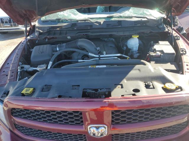 3C6RR7KT5JG227220 - 2018 RAM 1500 ST BURGUNDY photo 11