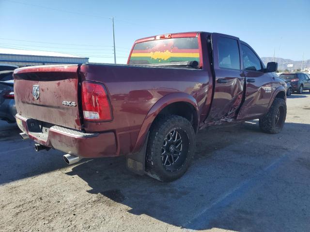 3C6RR7KT5JG227220 - 2018 RAM 1500 ST BURGUNDY photo 3