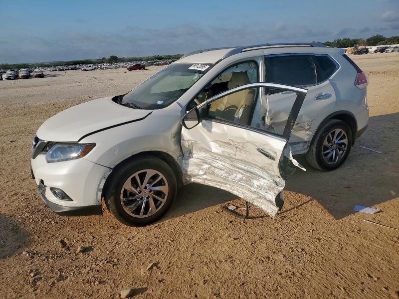 2015 NISSAN ROGUE S, 