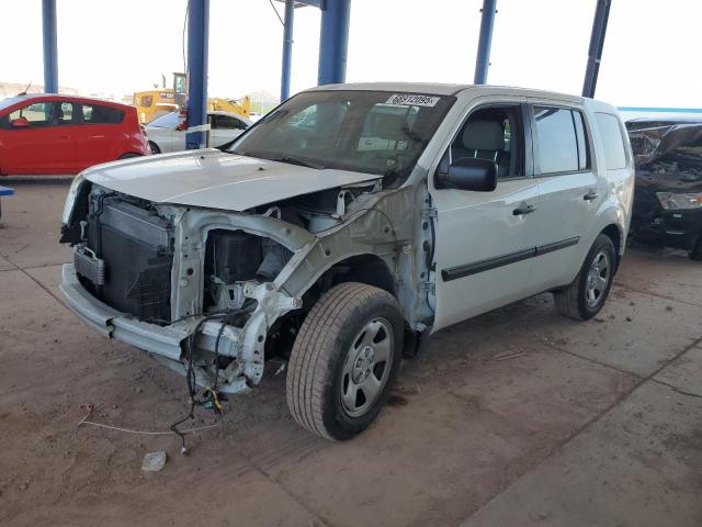 2015 HONDA PILOT LX, 