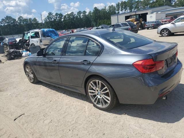 WBA8B3G51GNT92948 - 2016 BMW 340 I 灰色 照片 2