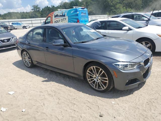 WBA8B3G51GNT92948 - 2016 BMW 340 I 灰色 照片 4