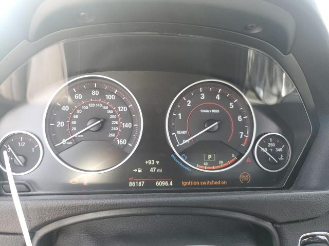 WBA8B3G51GNT92948 - 2016 BMW 340 I 灰色 照片 9