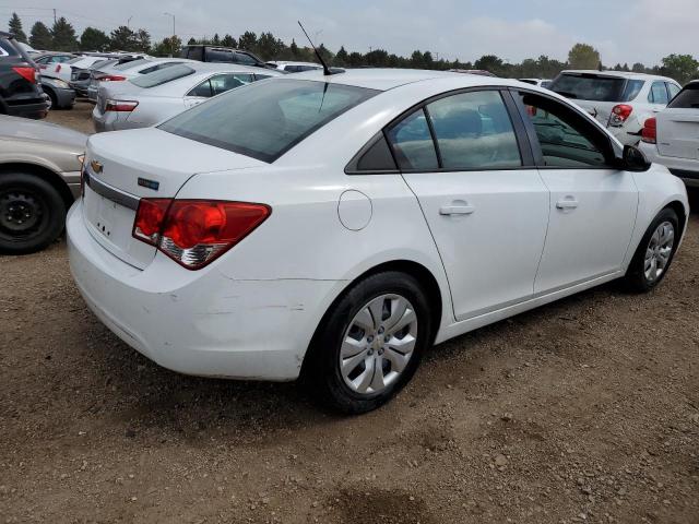 1G1PA5SH1E7357920 - 2014 CHEVROLET CRUZE LS WHITE photo 3