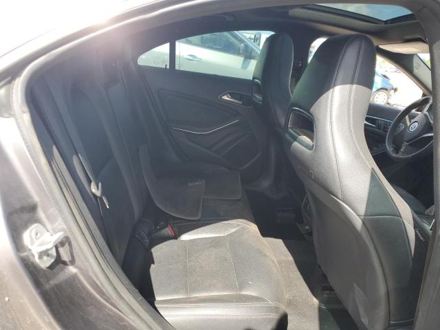 WDDSJ4GB4EN149614 - 2014 MERCEDES-BENZ CLA 250 4MATIC GRAY photo 10