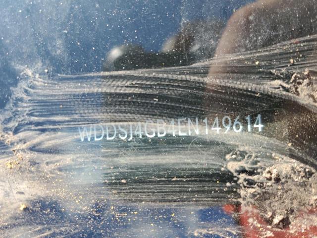 WDDSJ4GB4EN149614 - 2014 MERCEDES-BENZ CLA 250 4MATIC GRAY photo 12