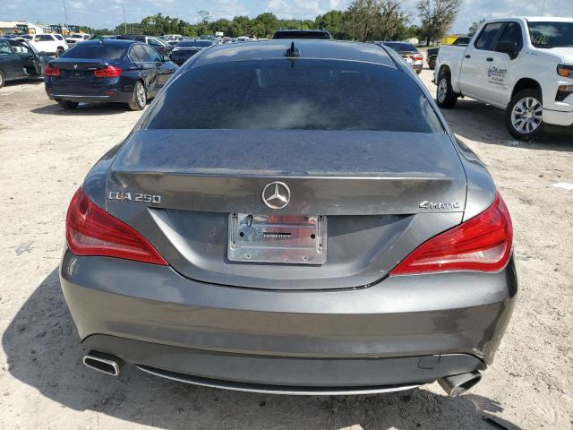 WDDSJ4GB4EN149614 - 2014 MERCEDES-BENZ CLA 250 4MATIC GRAY photo 6