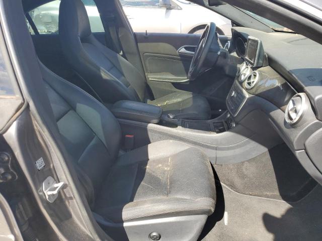 WDDSJ4GB4EN149614 - 2014 MERCEDES-BENZ CLA 250 4MATIC GRAY photo 7