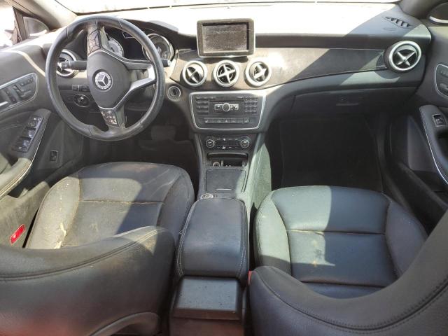 WDDSJ4GB4EN149614 - 2014 MERCEDES-BENZ CLA 250 4MATIC GRAY photo 8